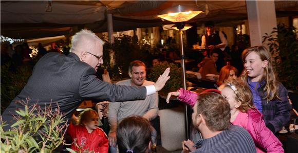 Predsjenik Josipović u Splitu 2.12.2014