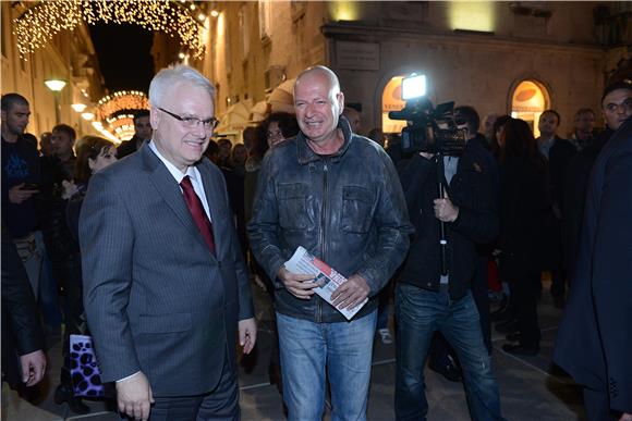 Predsjenik Josipović u Splitu 2.12.2014