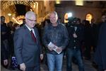 Predsjenik Josipović u Splitu 2.12.2014