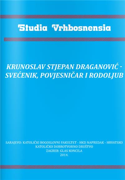 Objavljen zbornik radova o Krunoslavu Draganoviću