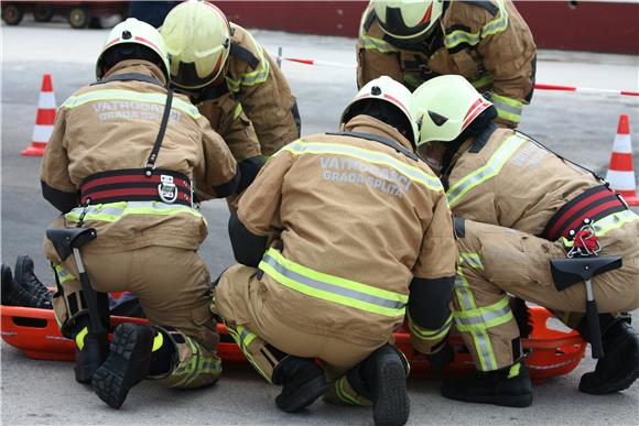 Split: požar u stanu, umro 90-godišnjak