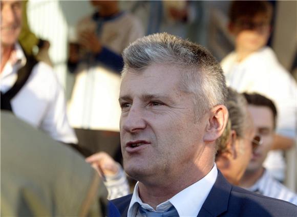 Šuker na rođendanu Rame IX. i o svojoj želji da postane član Izvršnog odbora Fife