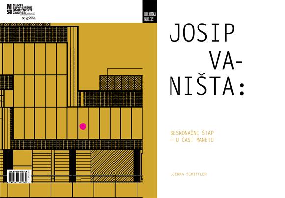 "Josip Vaništa. Beskonačni štap - U čast Manetu": prva knjiga nove biblioteke MSU-a