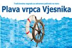 Plava vrpca Vjesnika 2014. posadi broda "Kahoe Tide" i drugom časniku palube Bojanu Tasiću