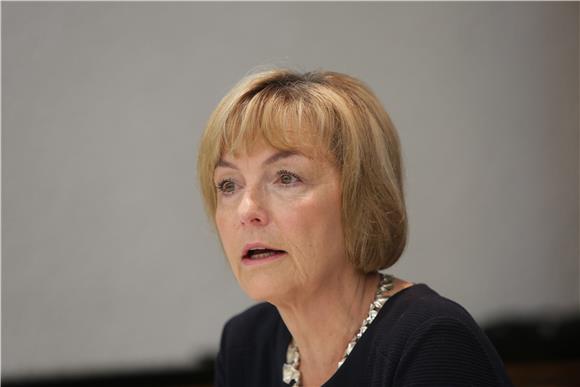 Pusic says coalition against Islamic State united