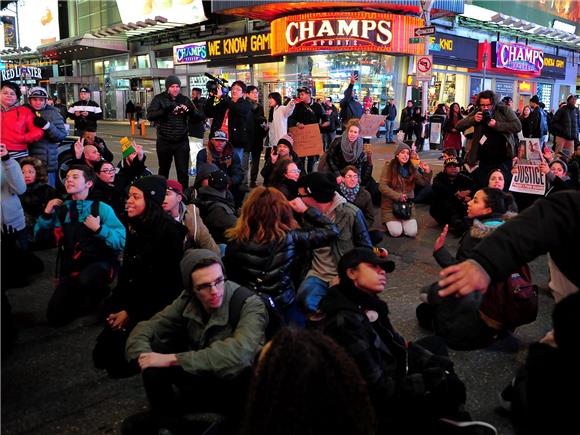 USA GARNER PROTEST