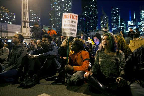 USA GARNER PROTEST