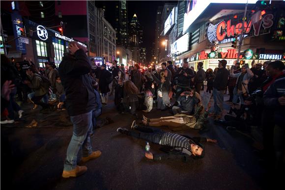 USA GARNER PROTEST