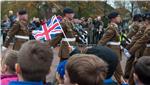 GERMANY BRITAIN TROOPS LEAVE BERGEN