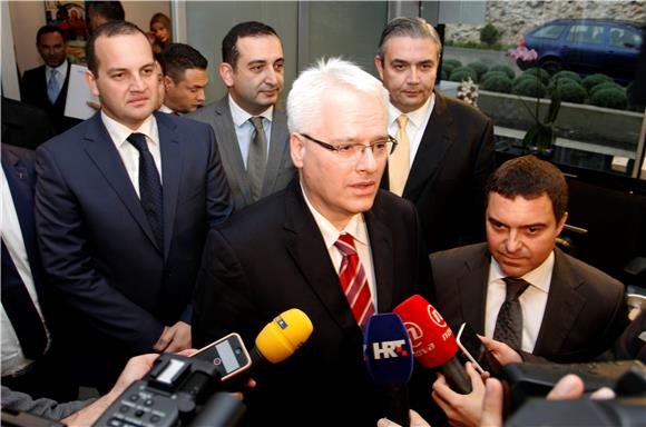 Predsjednik Josipović se sastao s predstavnicima turske Dogus grupe