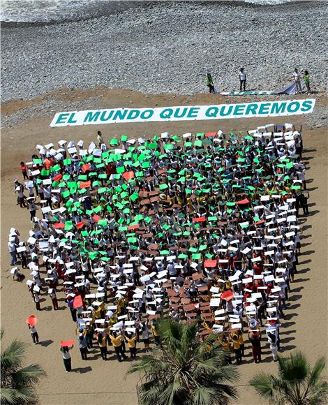 PERU CLIMATE CHANGE