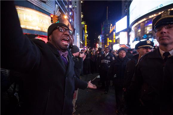 USA GARNER PROTEST