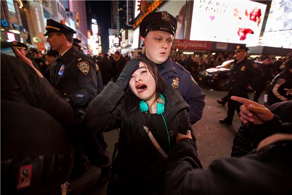 USA GARNER PROTEST