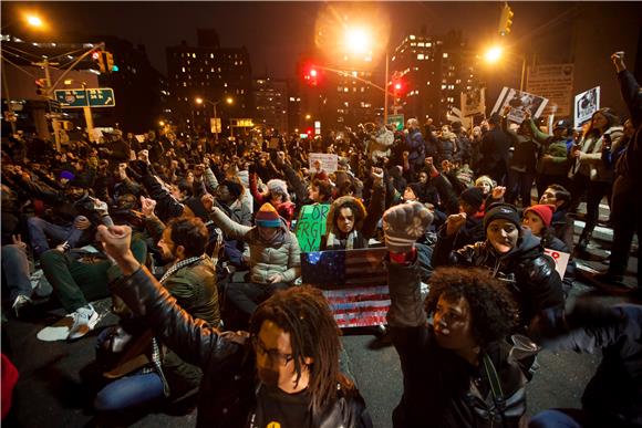 USA GARNER PROTEST