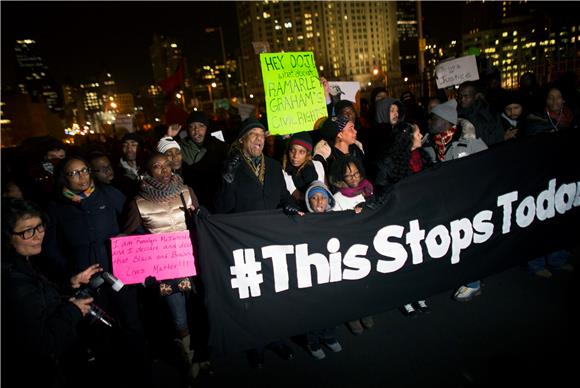 USA GARNER PROTEST