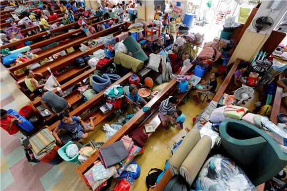 PHILIPPINES TYPHOON HAGUPIT