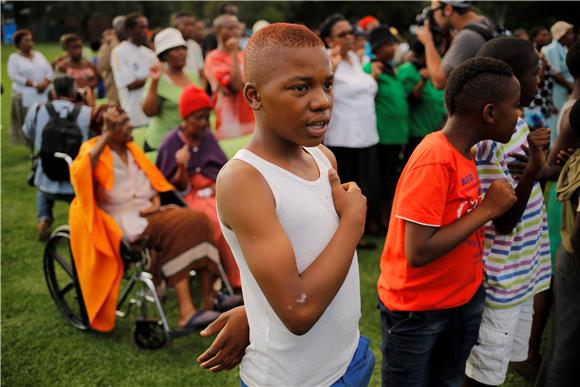 SOUTH AFRICA MANDELA MEMORIAL