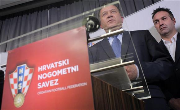 Konferencija za medije Hrvatskog nogometnog saveza