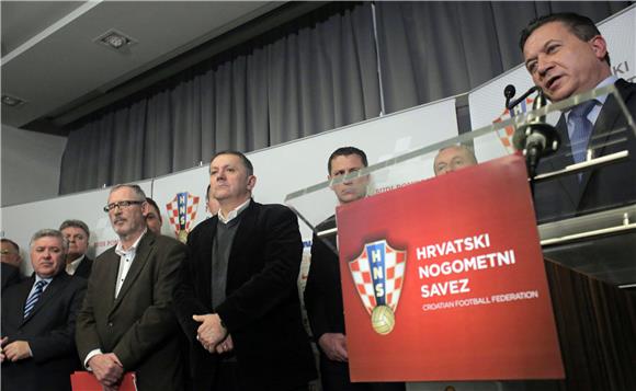 Konferencija za medije Hrvatskog nogometnog saveza