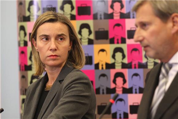 Mogherini: BiH više nema vremena za obećanja, potrebne konkretne mjere