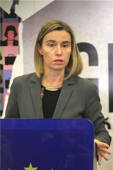 Mogherini: BiH više nema vremena za obećanja, potrebne konkretne mjere