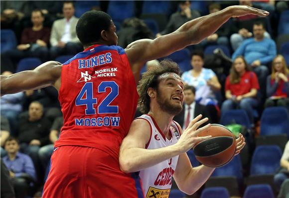 CSKA Moskva - Cedevita 97-79