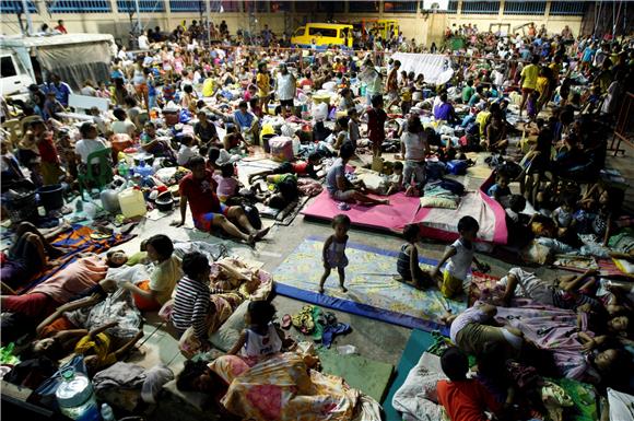 PHILIPPINES TYPHOON HAGUPIT