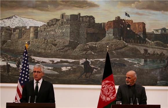 AFGHANISTAN US SECRETARY OF DEFENSE VISIT