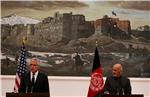 AFGHANISTAN US SECRETARY OF DEFENSE VISIT