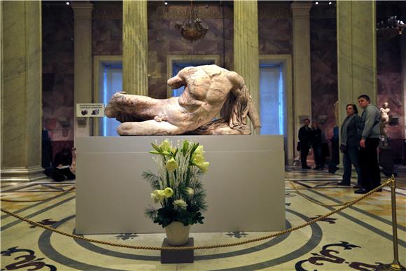 RUSSIA PARTHENON MARBLES