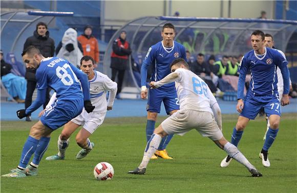 HNL: Dinamo - Rijeka 3-0