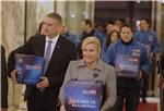 Grabar Kitarovic hands in list with more than 328,000 signatures for her candidacy