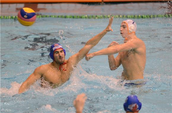 Vaterpolo:Mornar BS - Crvena zvezda 06.12.2014