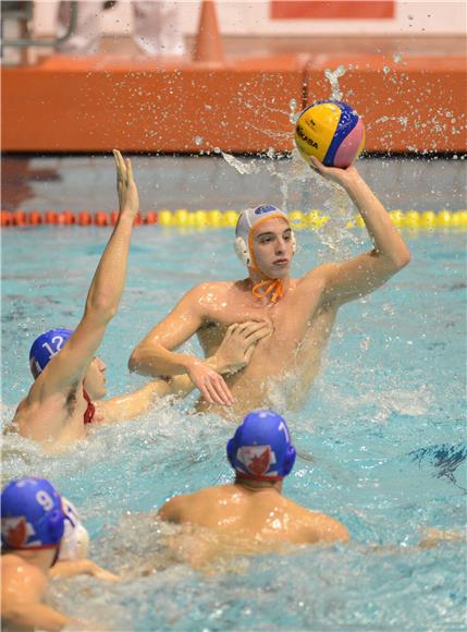 Vaterpolo:Mornar BS - Crvena zvezda 06.12.2014