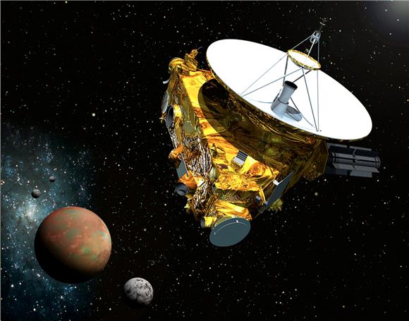 SPACE NASA PLUTO NEW HORIZON MISSION