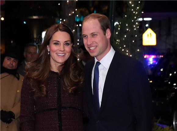 Princ William i Kate doputovali u New York