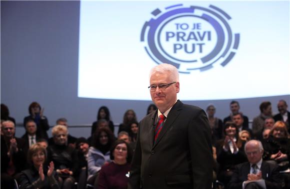 Josipović predstavlja izborni program: nudim ozbiljne promjene i reforme