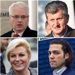 Four candidates to run for President of Croatia