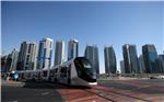 UAE TRANSPORT TRAM DUBAI