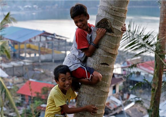 PHILIPPINES TYPHOON HAGUPIT