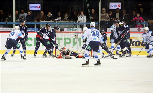 Utakmica 39. kola KHL lige: Medveščak-Baris