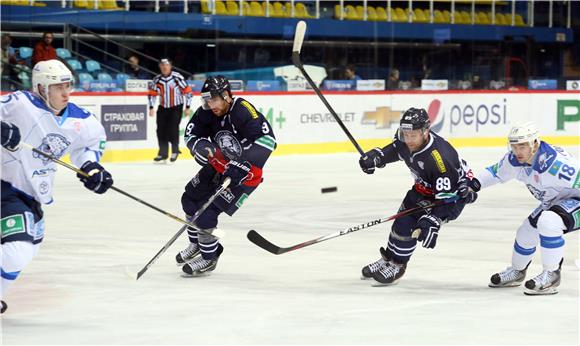 Utakmica 39. kola KHL lige: Medveščak-Baris