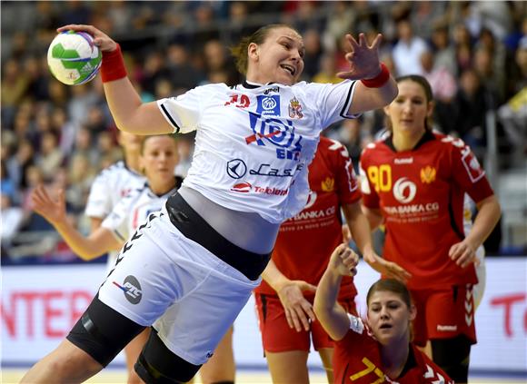 CROATIA HANDBALL WOMEN'S EUROPEAN CHAMPIONSHIP