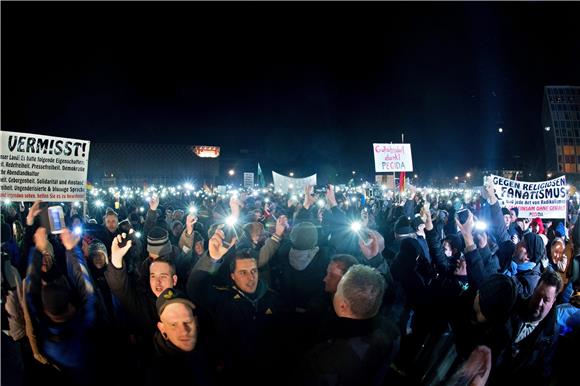 GERMANY PROTEST PEGIDA TOLERANCE	