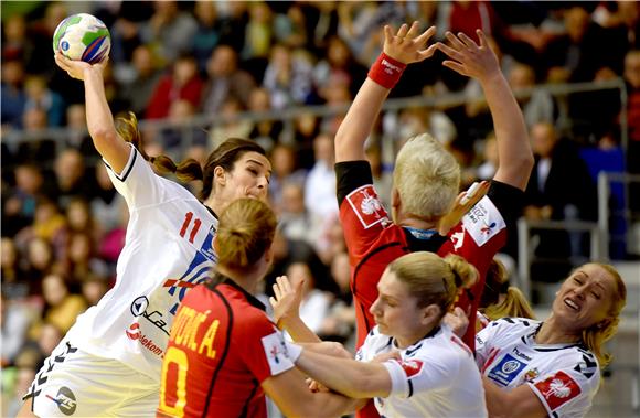 CROATIA HANDBALL WOMEN'S EUROPEAN CHAMPIONSHIP