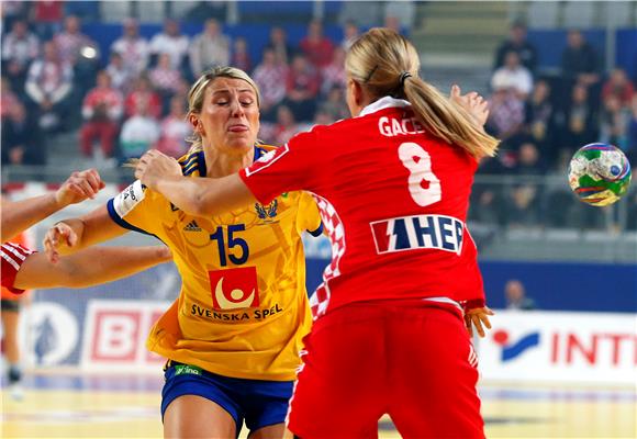 CROATIA HANDBALL WOMEN'S EUROPEAN CHAMPIONSHIPS