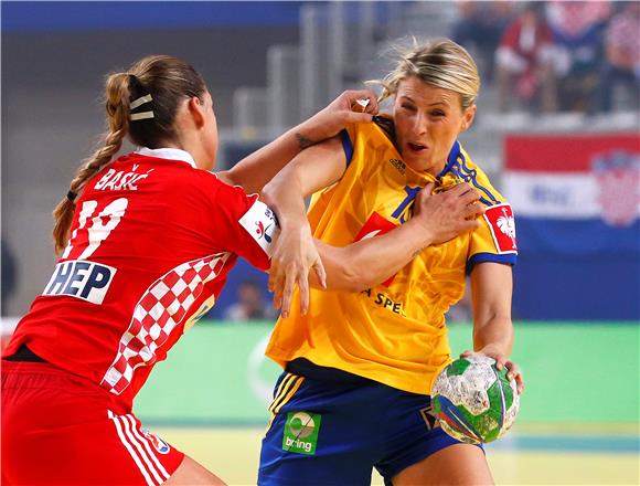 CROATIA HANDBALL WOMEN'S EUROPEAN CHAMPIONSHIPS