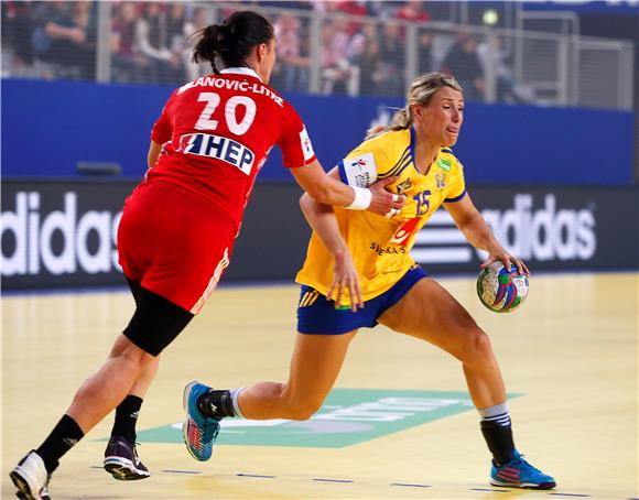 CROATIA HANDBALL WOMEN'S EUROPEAN CHAMPIONSHIPS