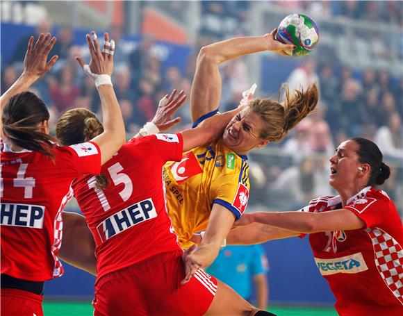 CROATIA HANDBALL WOMEN'S EUROPEAN CHAMPIONSHIPS