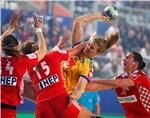 CROATIA HANDBALL WOMEN'S EUROPEAN CHAMPIONSHIPS